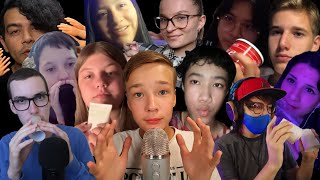 ASMR WITH MY SUBSCRIBERS 400k special [upl. by Esiuolyram363]