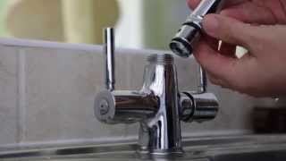 How to Repair Washer in Leaking Mixer tap from Base by Removing Neck  Fix Leaking Water faucet [upl. by Godard21]