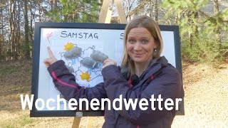 Wildes Wochenendwetter in Deutschland mit Sturm und viel Regen  3031012016 [upl. by Nylirret]