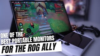 This is one of the best portable gaming monitors for the ROG Ally this 2023  UPERFECT UXBOX E2 [upl. by Angelita]