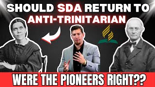 A Message to AntiTrinitarian SDA  Were the Pioneers right  Trent Jackson [upl. by Holey]