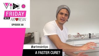 How To Make Resin Cure Faster [upl. by Ecilayram]