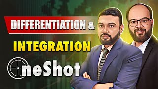 Differentiation amp Integration One Shot  CA  CS  CMA  Class 12  BCOM  BBA  Detailed Video [upl. by Verdie]