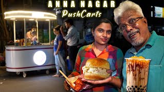 Anna Nagar PushCart Trend 🔥 Hype ku Wortha [upl. by Abigael]