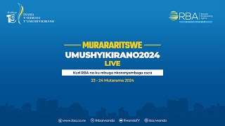 🔴LIVE Inama yIgihugu yUmushyikirano  Tariki 2324 Mutarama 2024  Umunsi wa kabiri [upl. by Rem]