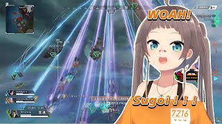 God Matsuri against Half of Lobby and her bugged teammate ǀ Hololive [upl. by Agretha333]