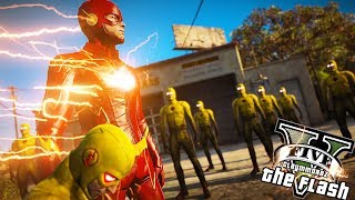 The Flash VS Reverse Flash Legion GTA 5 Flash Mod [upl. by Prady]