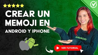 Cómo CREAR UN MEMOJI en Android e iPhone  🙋‍♀️ Crea tu Propio Memoji 🙋‍♂️ [upl. by Findlay]