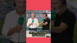 ROY KEANE HEATED ARGUMENT WITH GRAEME SOUNESS DURING SAUDI ARABIA VS ARGENTINA 😡 [upl. by Olivie]