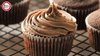 Chocolate Cupcakes Recipe By Food Fusion Kids [upl. by Delija]