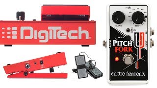 DigiTech Whammy 5  EHX Pitch Fork  Axe FX II [upl. by Agrippina558]