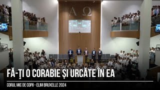 Făţi o corabie și urcăte în ea [upl. by Rozele476]