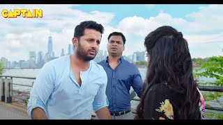 Nithin Blockbuster Movies  Nitin New Released Full Dubbed Movie  DUSHMAN Dubbed Movies [upl. by Trista]