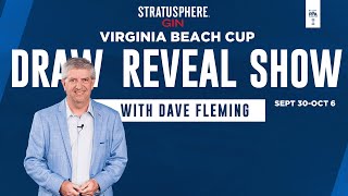 Stratusphere Gin Virginia Beach Cup Draw Reveal Show [upl. by Enomys4]