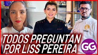 VIÑA MACHADO Y DIEGO ARREMETEN CONTRA LISS PEREIRA MASTERCHEF CELEBRITY [upl. by Asp565]