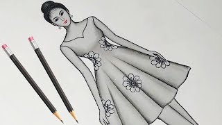 Simple drawings step by step  easy drawings for beginners  easy drawing ideas step by step [upl. by Mercy]