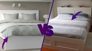 Malm vs Brimnes Which IKEA Bed Frame Fits Your Space and Style [upl. by Lanam]