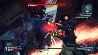 Borderlands 2  Krieg vs Jackenstein [upl. by Lani]