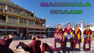 DAY1GUTOR MAHAKALA CHAAM Lama dance without Masks amp costumes palchen cholling monastery gyatso la [upl. by Arleta848]