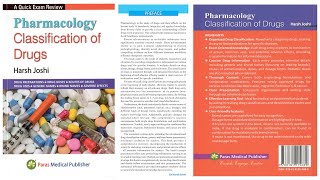 Pharmacology Classification of Drugs By Harsh Joshi  Paras Medical Publishers [upl. by Dutchman]