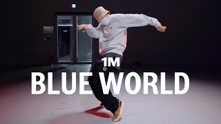 Mac Miller  Blue World  BALE Choreography [upl. by Nnylesor]