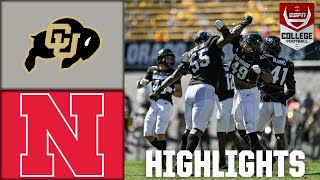 Colorado stays SHARP ⚔️ Nebraska Cornhuskers vs Colorado Buffaloes  Full Game Highlights [upl. by Anita]