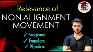 NonAligned Movement  Why was the non aligned movement formed [upl. by Jegar]