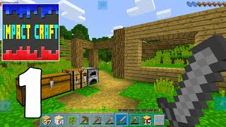 Impact Craft  SURVIVAL  Part 1 NEW SURVIVAL GAME [upl. by Niel]