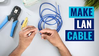 How to Make Lan Cable Full Guide in Hindi [upl. by Virginia200]