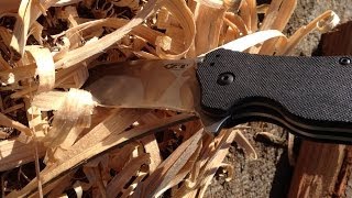 Zero Tolerance 0350 Factory Second XXXX  Test quotAbusequot And Review [upl. by Lanrev]