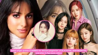 Indian singer Ipsitaa SLAMMED for blatant plagiarism of BLACKPINK BABYMONSTER and other KPop [upl. by Aihgn]