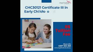 CHC30121 Certificate III in Early Childhood Education and Care [upl. by Aonehc617]