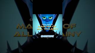 Master of all villainy  Megamind  edit  megamind edit [upl. by Handler]