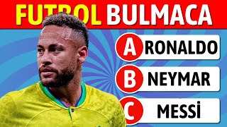 Futbol Bilgi Yarışması 🧠 Futbol Bilgini Test Et ⚽ Futbol Testi 2024 [upl. by Acila]