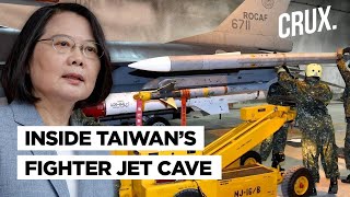 Message To Xis China HarpoonArmed F16s Seen In Rare Photos Of Taiwans Fighter Jet quotCavequot [upl. by Inan]