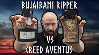 BUJAIRAMI RIPPER VS CREED AVENTUS  FRAGRANCE CLONE COMPARISON REVIEW 😍👌 BETTER THAN ARMAF 😍👌 [upl. by Eidassac458]