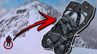 WHY The MSR EVO ASCENT Are The Best SNOWSHOES [upl. by Ahsemed]