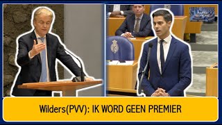 Wilders VS Jetten quotDit wordt KABINET WILDERS 1 mede mogelijk gemaakt door VVD en NSCquot [upl. by Cira]