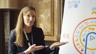 EDAA Summit 2024 – Interview with Elena Turtureanu [upl. by Vallie]