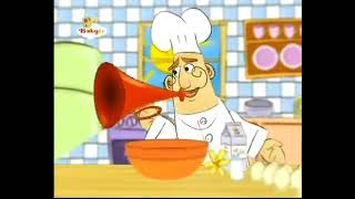 The Baker Song In Polish BabyTV [upl. by Meirrak]