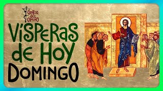 🟢 VÍSPERAS DOMINGO 23 DE JUNIO de 2024 Liturgia de las Horas [upl. by Swart196]