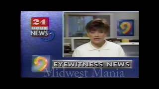 Iowa KCRG Channel 9 TV Eyewitness News Break [upl. by Draw]