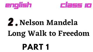 MCQs on English 2 chapterNelson Mandela Long Walk to FreedomClass 10shorts [upl. by Eiliah]