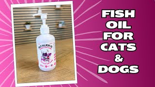 LegitPet Wild Alaskan Salmon Oil for Dogs amp Cats [upl. by Akamaozu990]