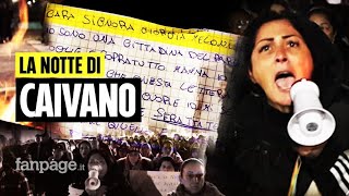 Una notte nel Parco Verde di Caivano con gli sfrattati “Perché per noi non esiste perdono” [upl. by Atwahs]