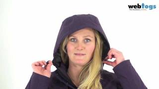 The North Face Womens Insulated Grace Jacket  Warm stylish waterproof womens jacket [upl. by Melany]