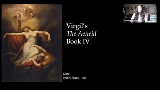 Virgils Aeneid  Book IV Summary and Analysis [upl. by Anelem]