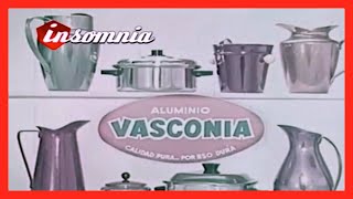 📺 INSOMNIA Te Acuerdas De VASCONIA Línea Quadrada 1964 [upl. by Keeryt]