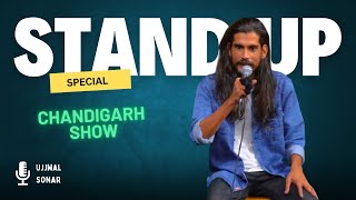 Chandigarh Show  Stand up special Ujjwal Sonar [upl. by Llehctim]