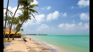 Praia de Ponta Verde  Maceió Alagoas [upl. by Leber]